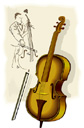 upright bass