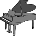 grand piano